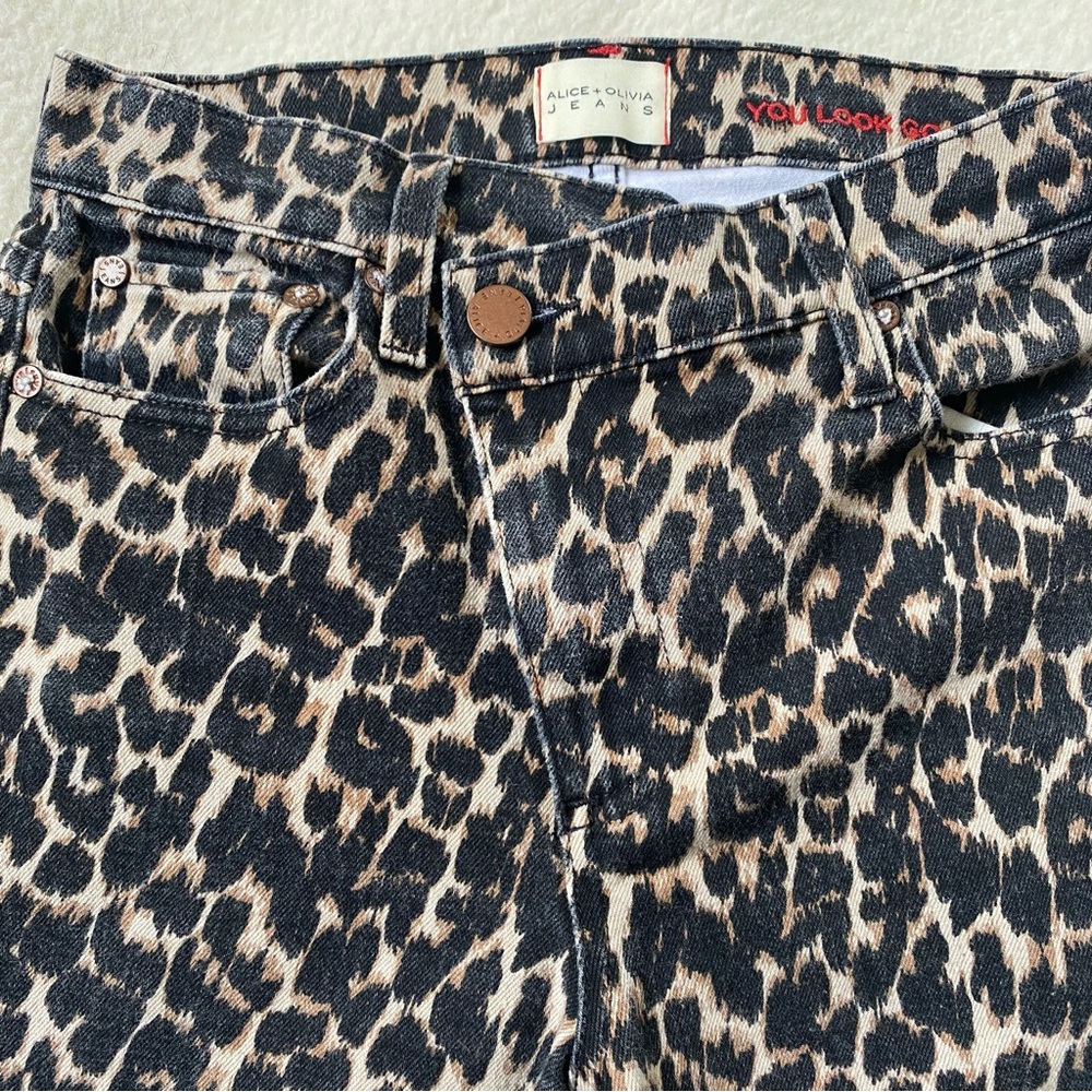 Leopard Print Pants - Picture 3 of 6